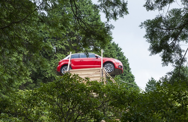 森のドライブ/六甲山カンツリーハウス