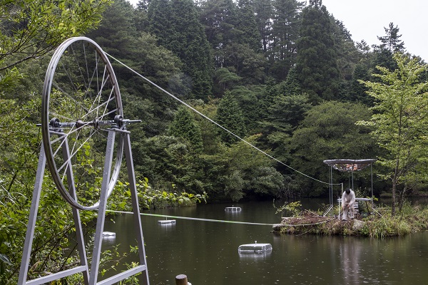 昨年の受賞作品：古屋崇久「爆発」