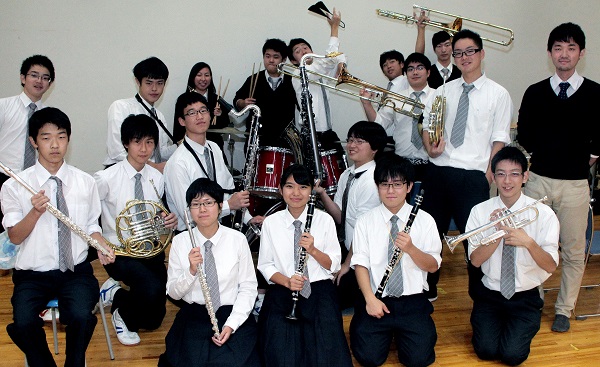 神戸市立科学技術高校 吹奏楽部