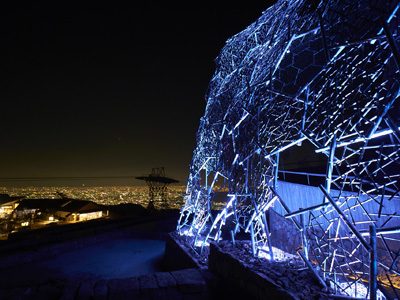 Lightscape in Rokko 夏バージョン「夏は夜」