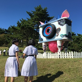 松蔭中学校・高等学校 美術部