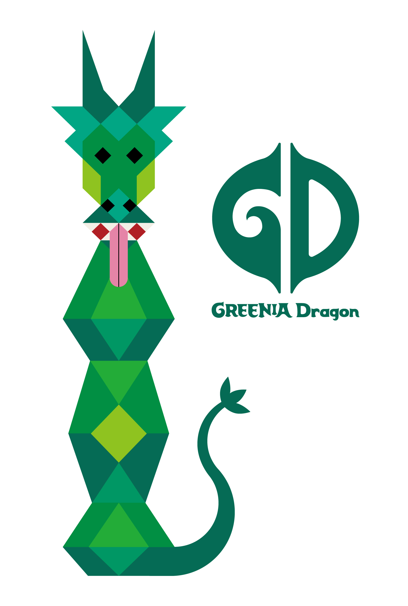 GREENIA Dragon キャラクター