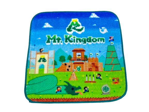 Mt.Kingdom×フィッシャーズ コラボハンドタオル