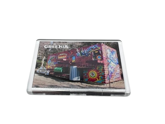 グリーニアマグネット「ゲームの中に飛び込んで」