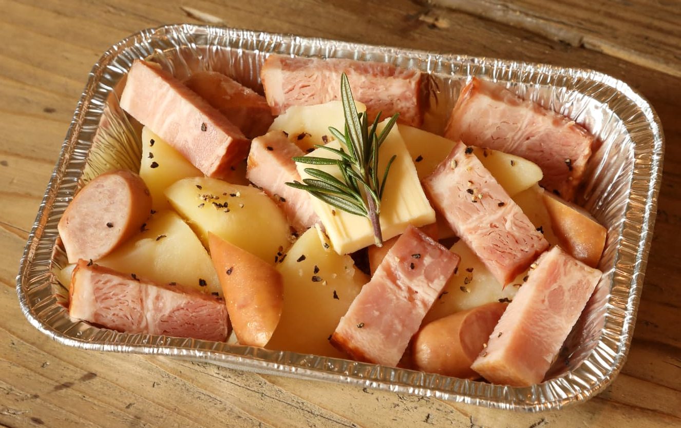 ソーセージ＆ジャーマンポテト