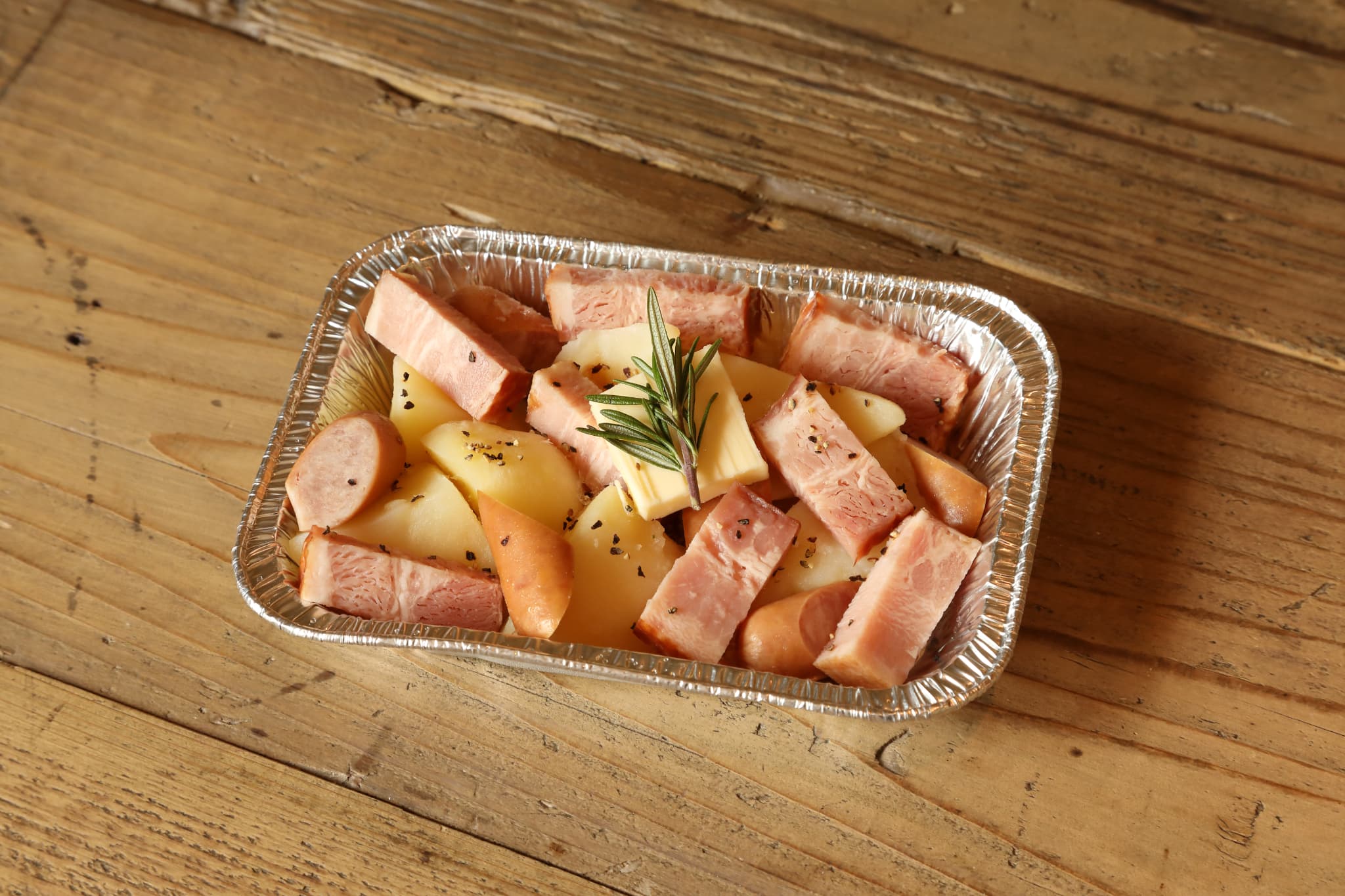 ソーセージ＆ジャーマンポテト