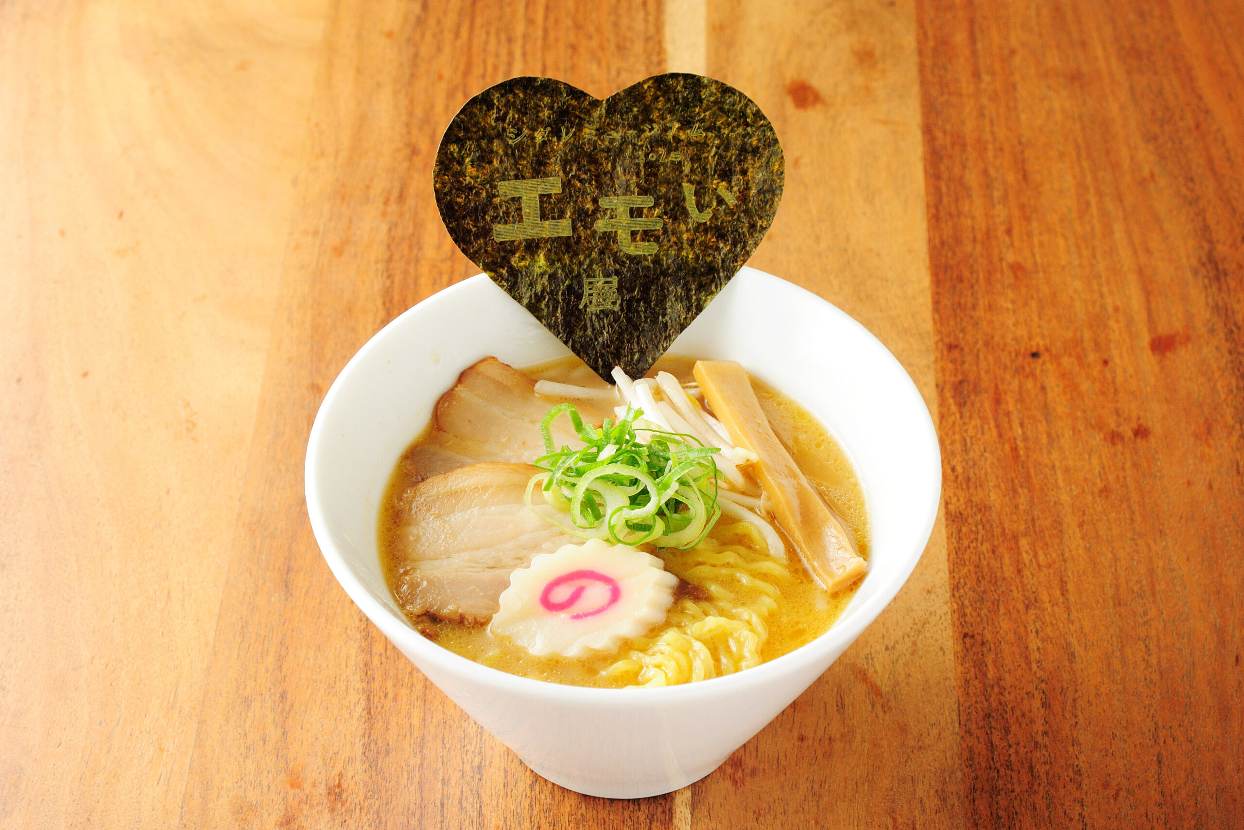 あの日の六甲味噌ラーメンのイラスト