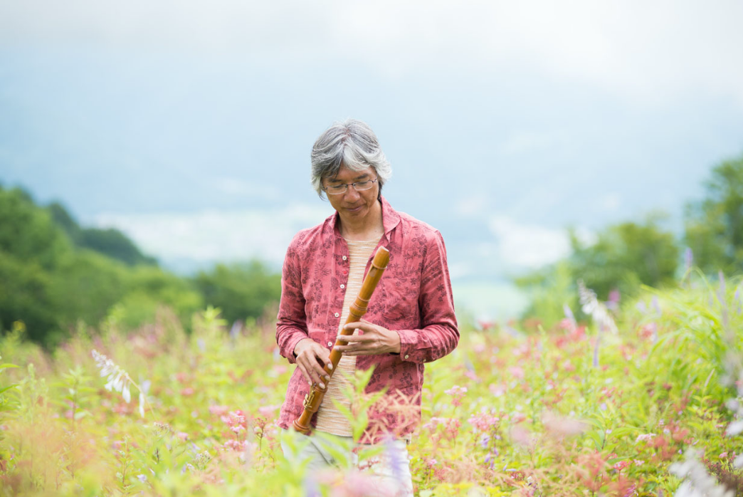 Khung cảnh buổi biểu diễn của Igari Masashi