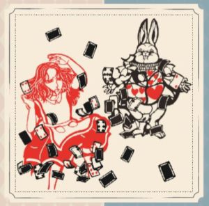 スタンプラリーイラストイメージ