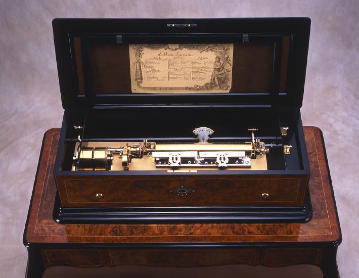 cylinder musical box Sublime Harmonie