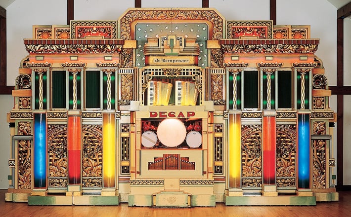 ออร์แกนประสิทธิภาพอัตโนมัติ Decup Dance Organ “Kempener”