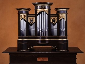 Automatic playing organ Organetta II