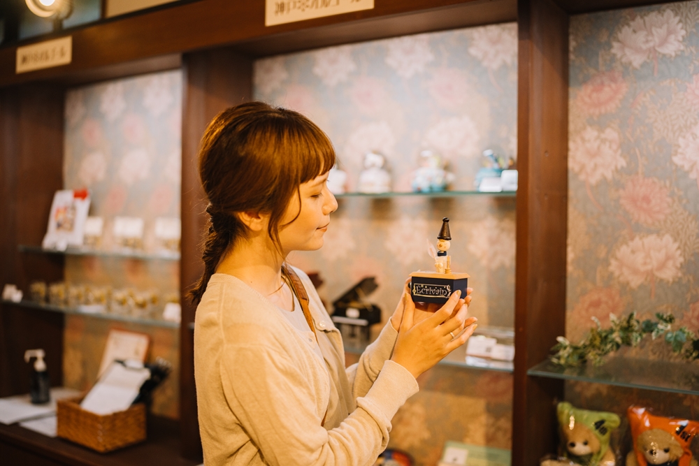 ミュージアムショップ時音