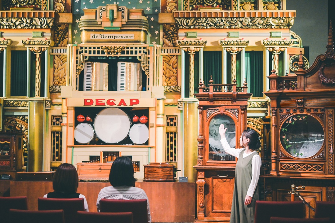 演奏家のいないコンサート