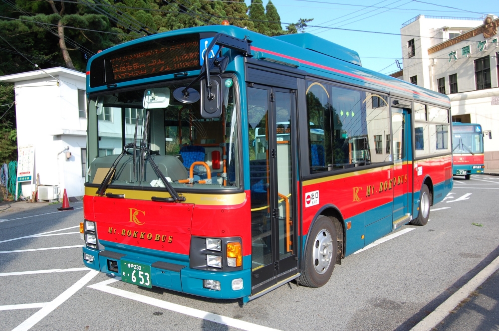 六甲山上バス１系統