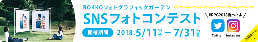 SNSフォトコンテスト ハッシュタグRPG2018撮ったよ