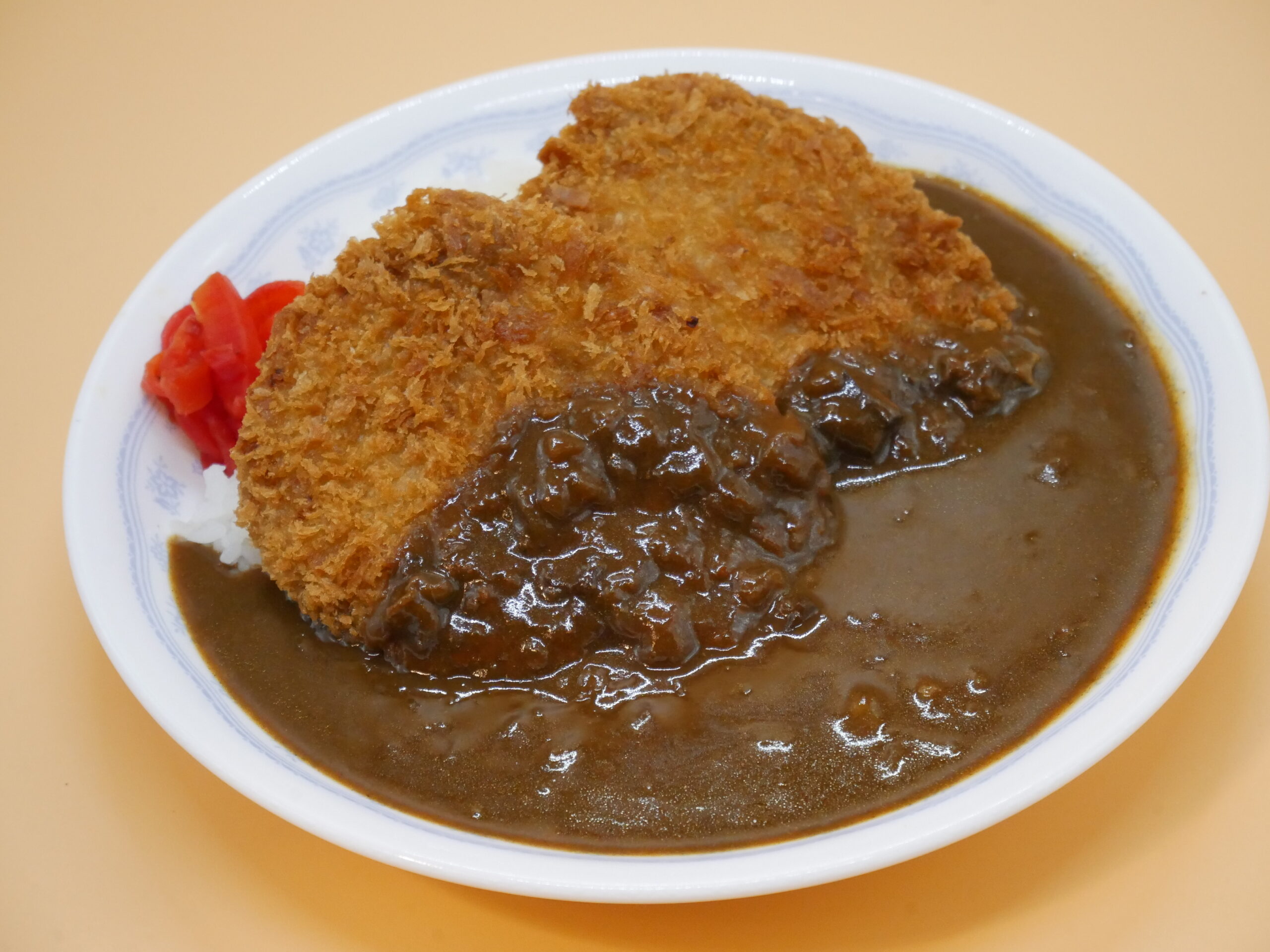 三元豚のロースカツカレー