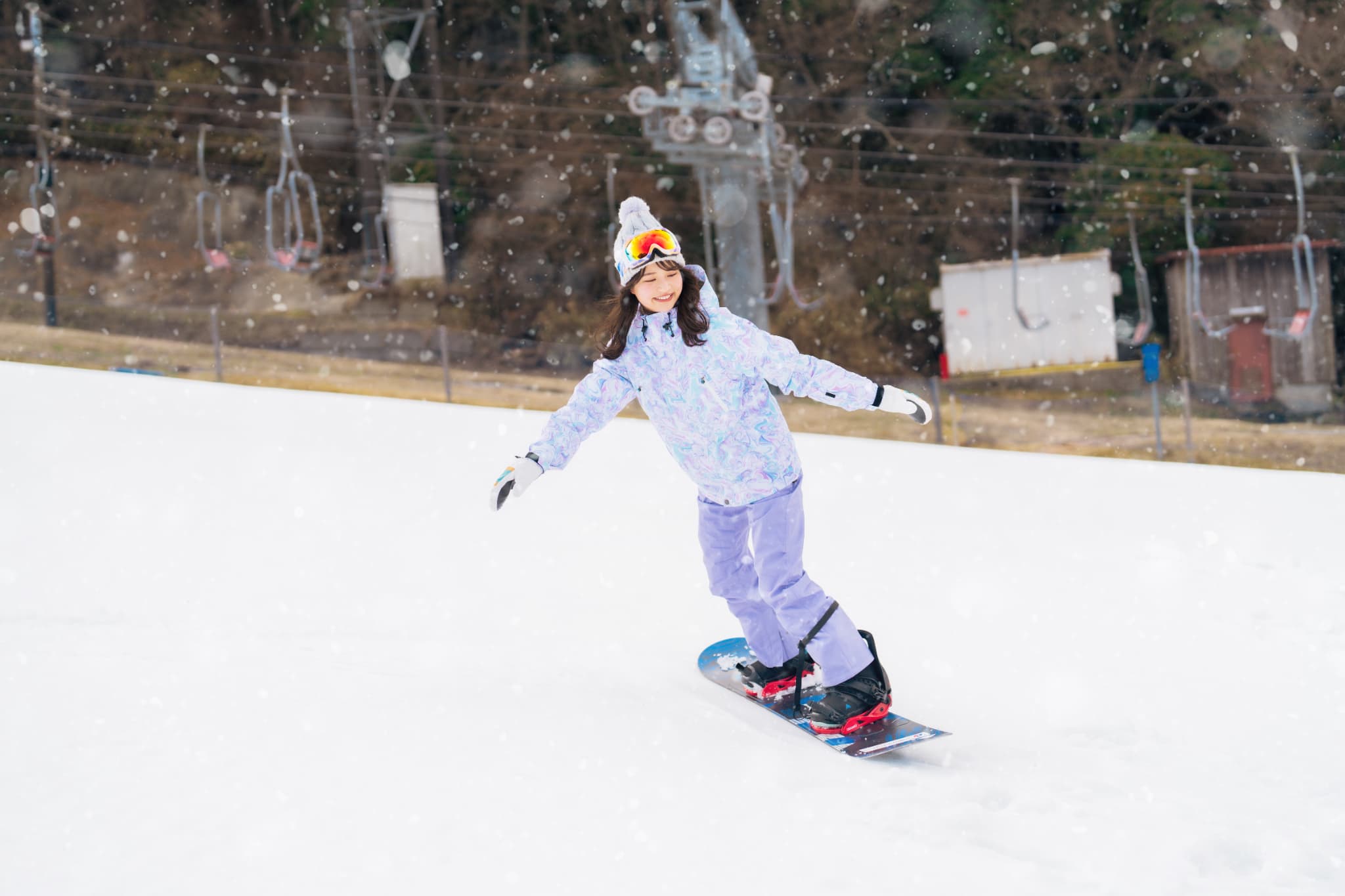 《平日限定！デビュー応援企画》入園券+スクール代+レンタル代+リフト料金 ぜ～んぶセットで10,000円！