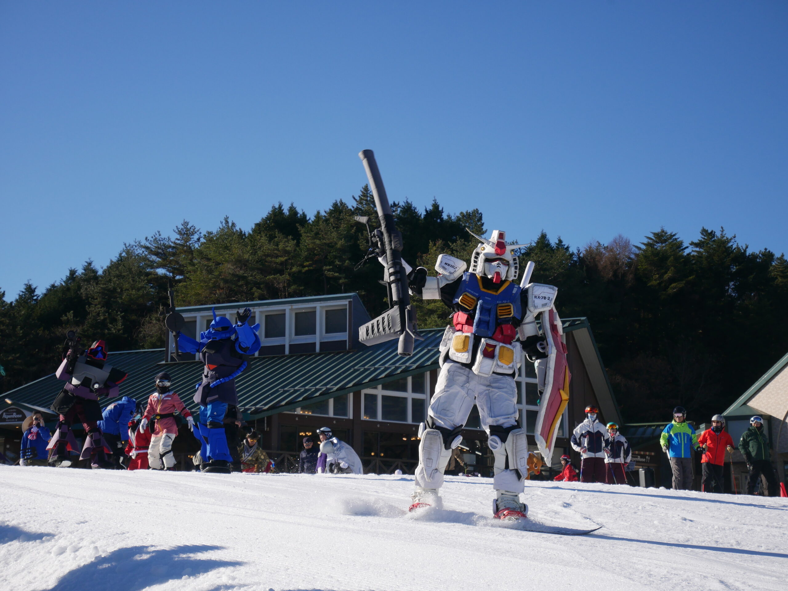 11月30日(土)今年もやります！仮装滑走で入園＆リフト券が無料に！