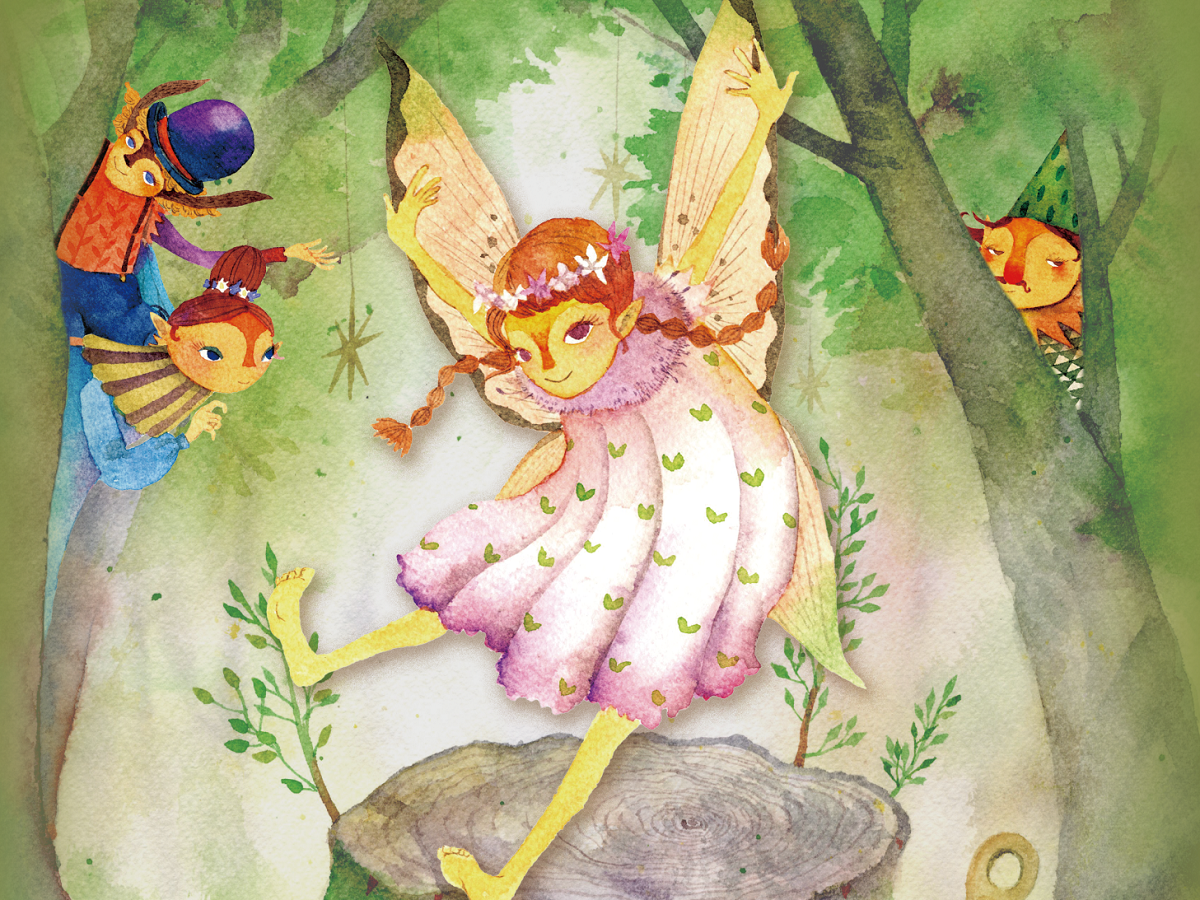 Real Mystery Solving Game &quot;Fairies Cantabile&quot;