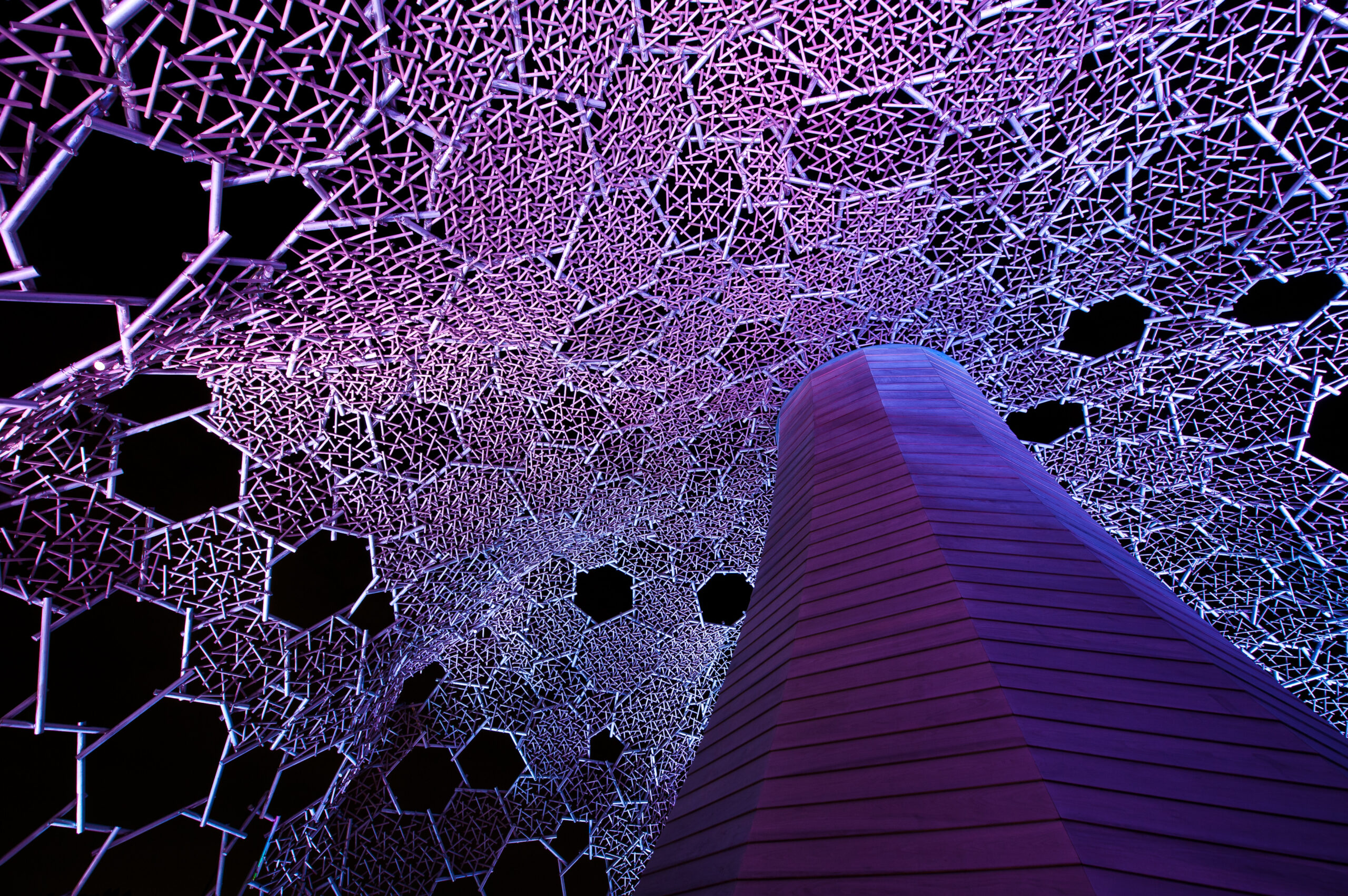 2025年「Lightscape in Rokko しょくぶつのあかり」ライトアップスケジュール