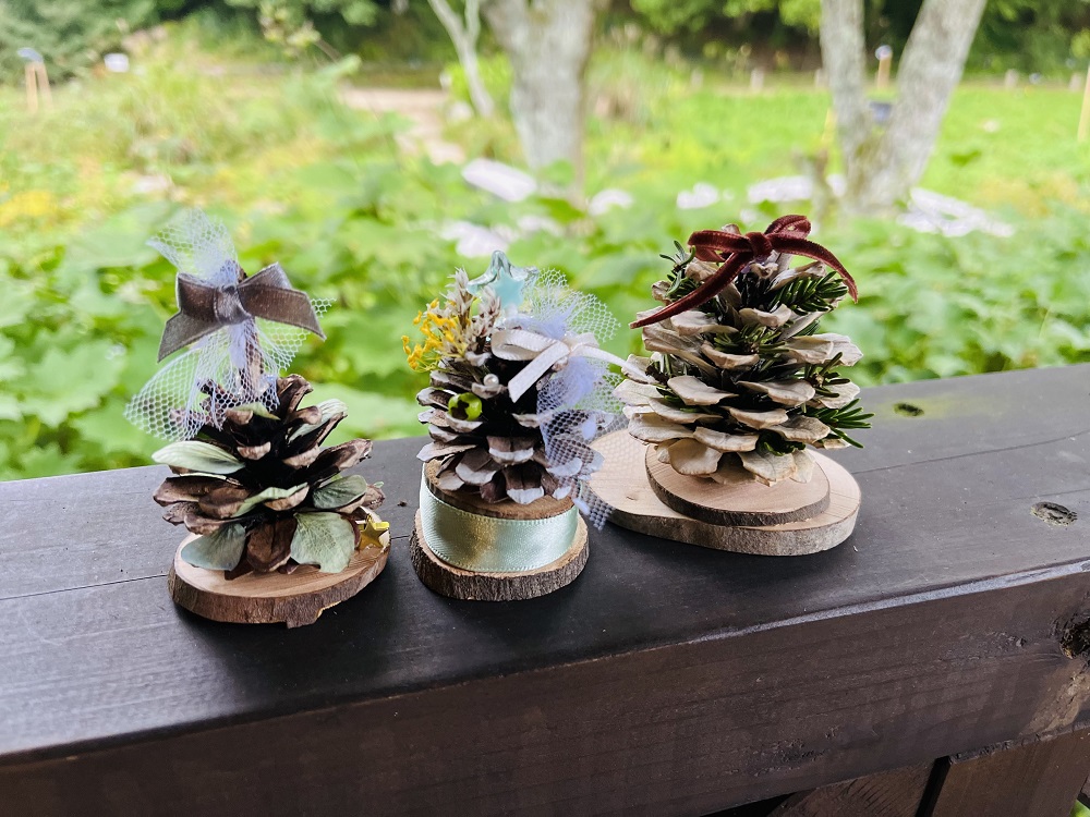 【举办中】 松果树制作