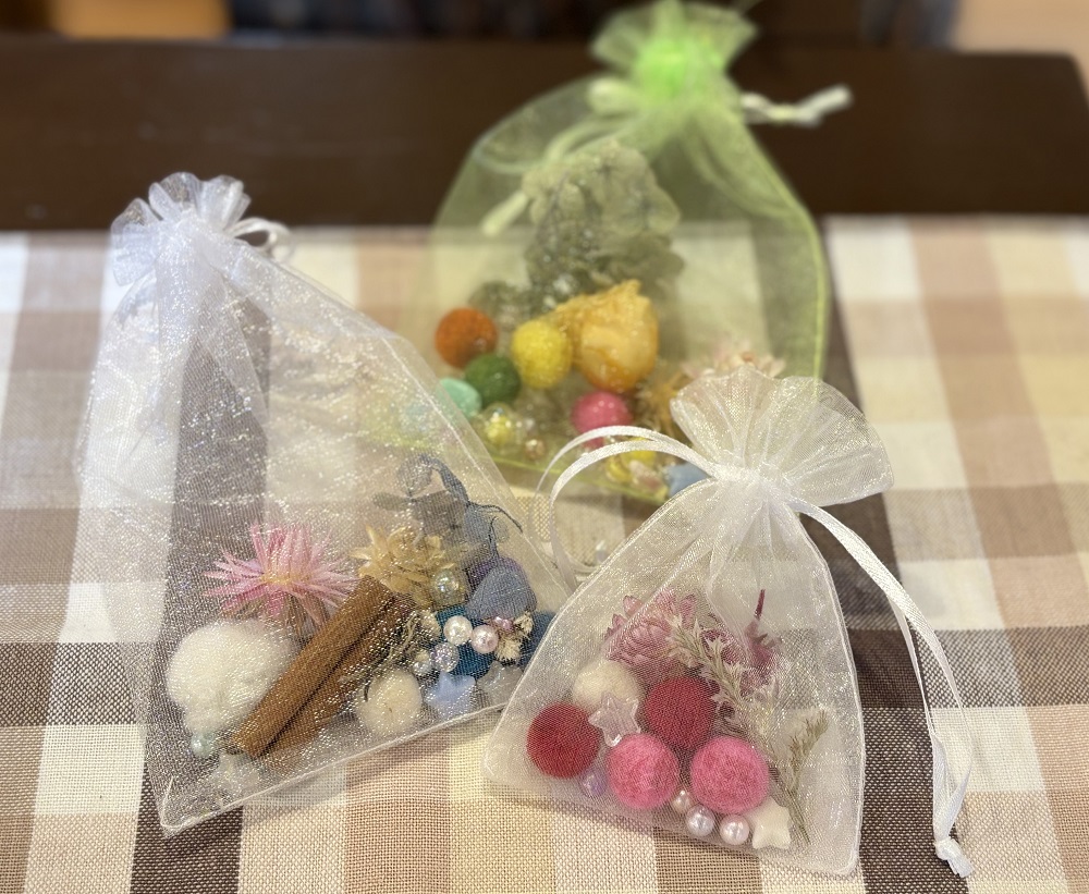 サシェ作りワークショップ