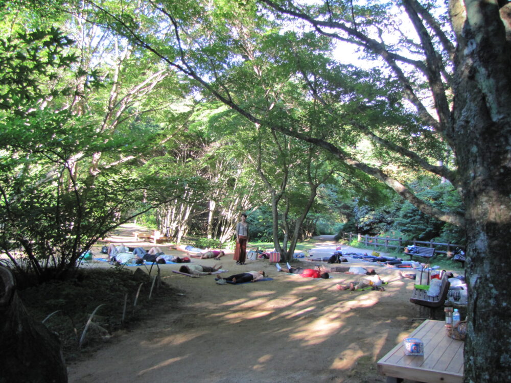 ヨーガ教室【4/1～予約開始】