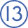 13