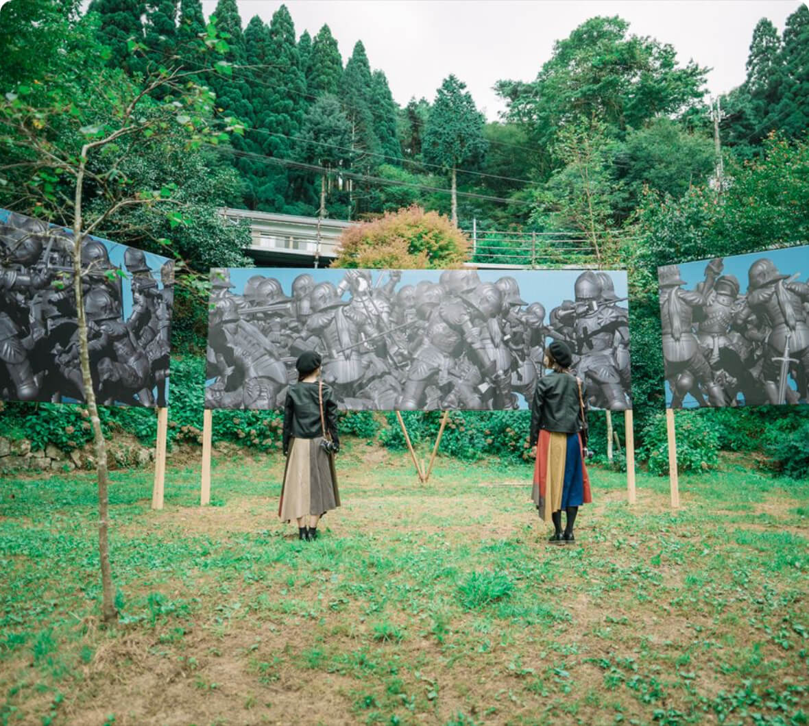 山口典子「六甲おろし従軍記」