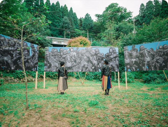 山口典子「六甲おろし従軍記」