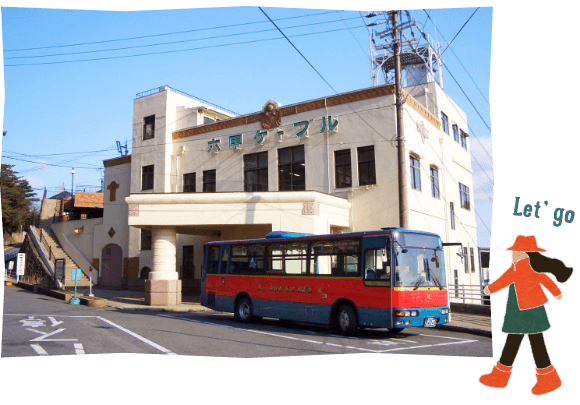 ケーブル山上駅・天覧台