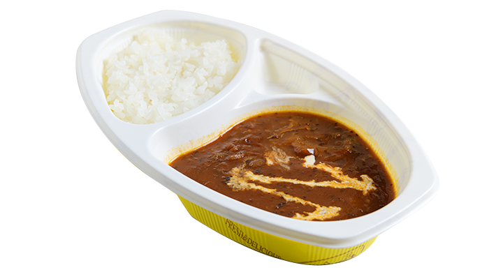 やまみつカレーハヤシライス