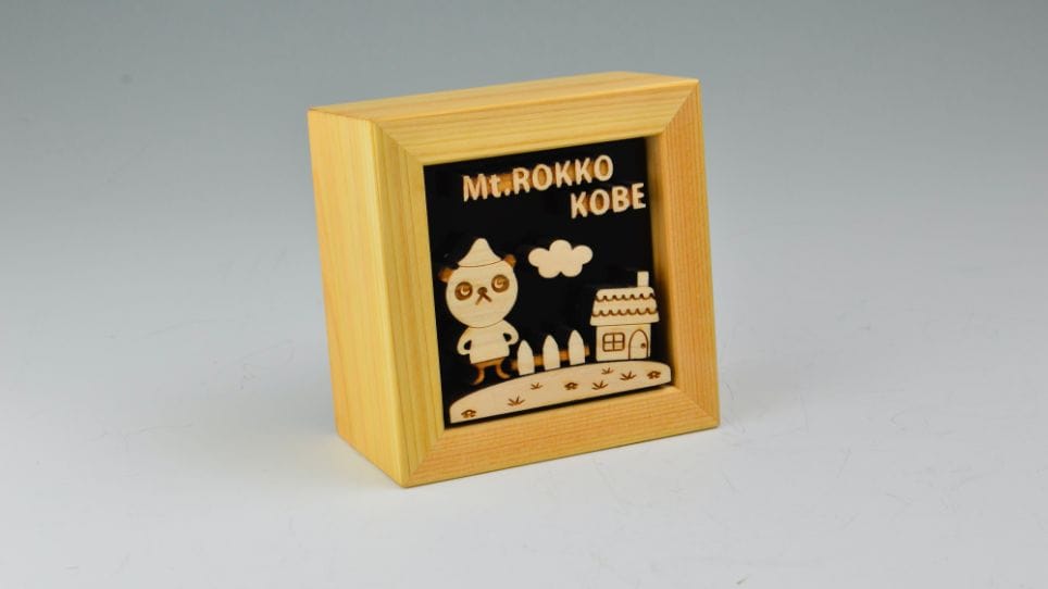 “Kobe Musical Box” 18N Forest Frame musical box
