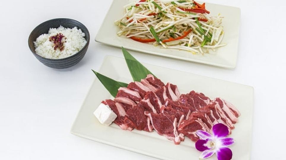 厳選!生ラムランチ