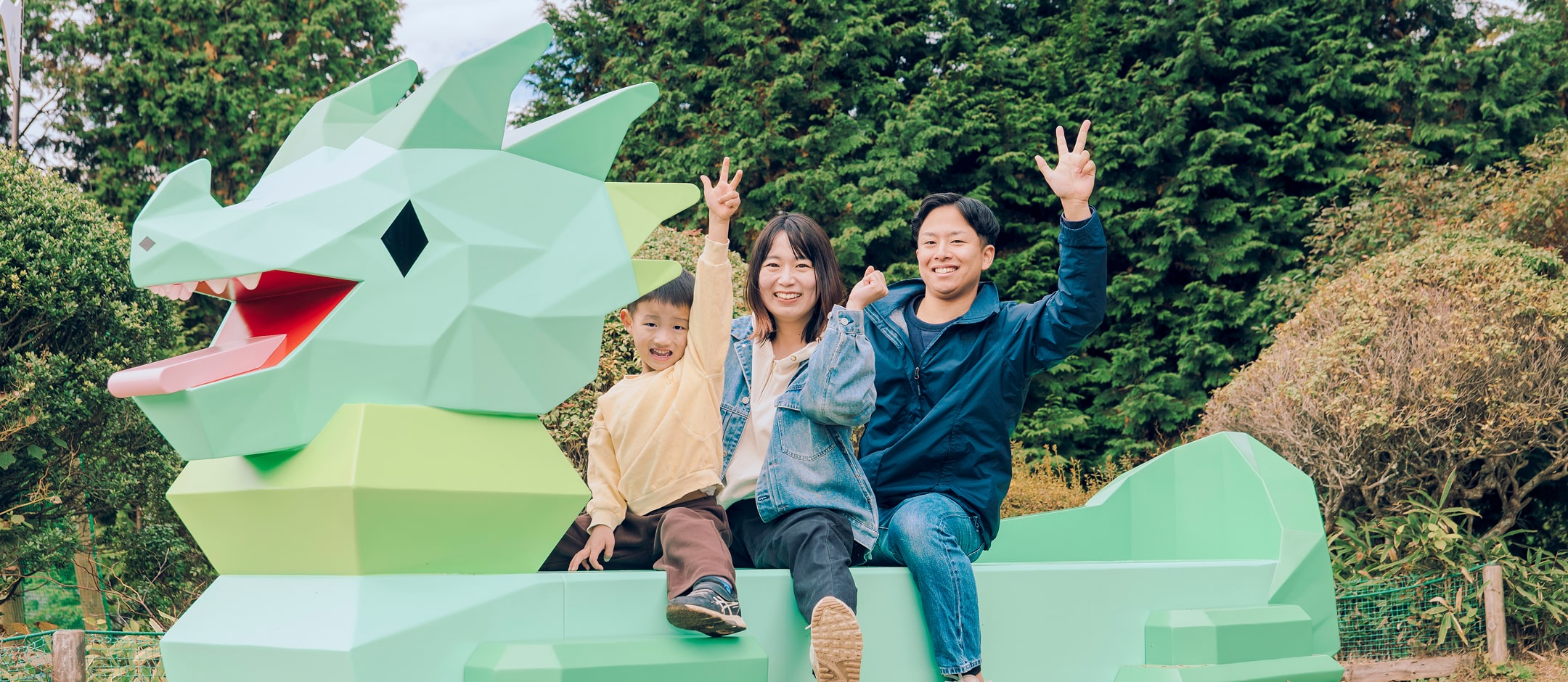 未就学児向けアスレチック（chibidoland）イメージ