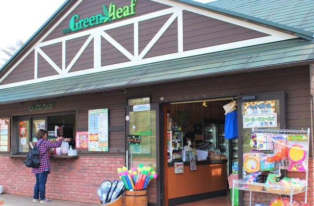 Shop green leaf