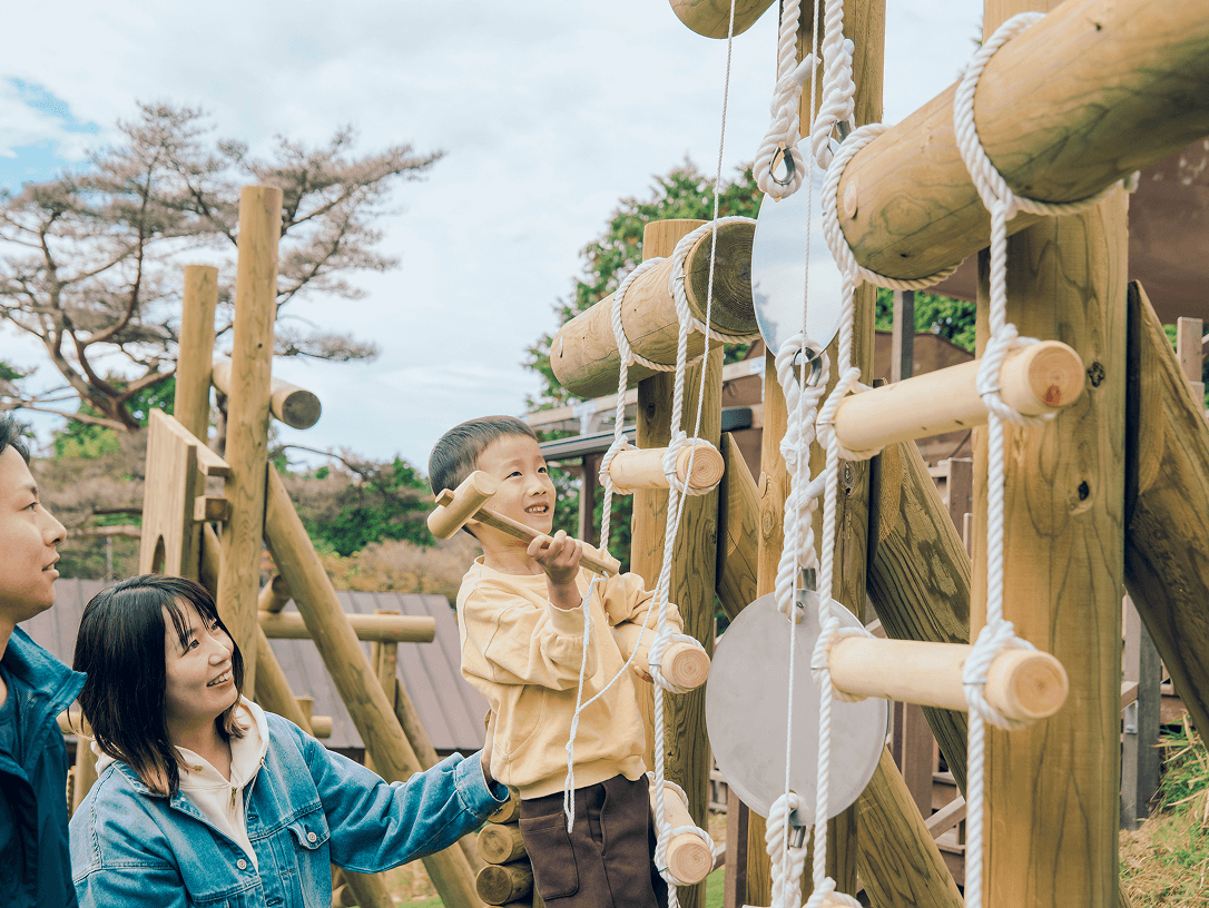未就学児向けアスレチック