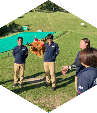 アイスブレーキングステージ