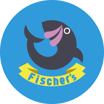 フィッシャーズのロゴ