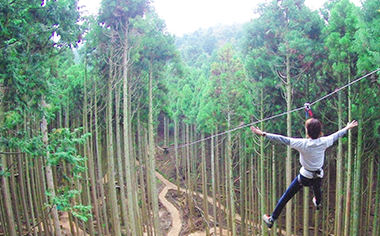 Forest Adventure-Mt. Kobe Rokko