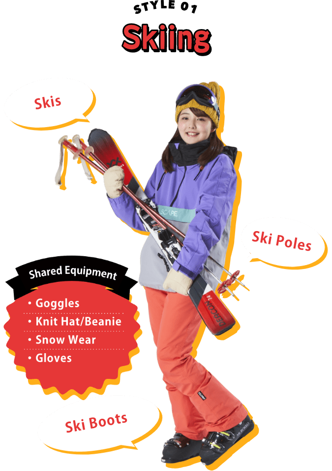 STYLE01 Skiing