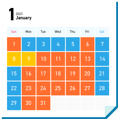 2022.1 January