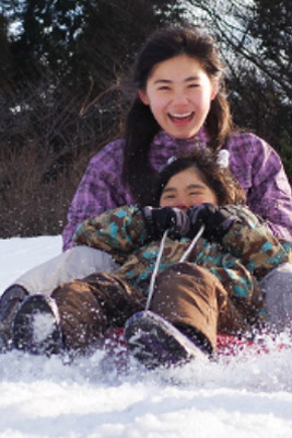 スノーパークのポイントイメージ04