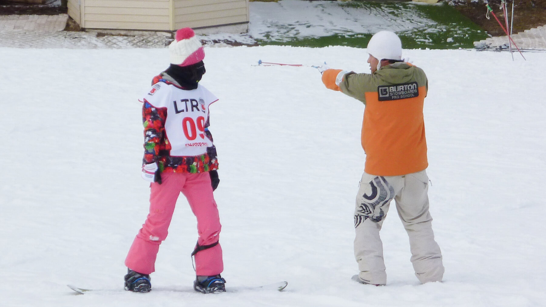 Snowboard private course image