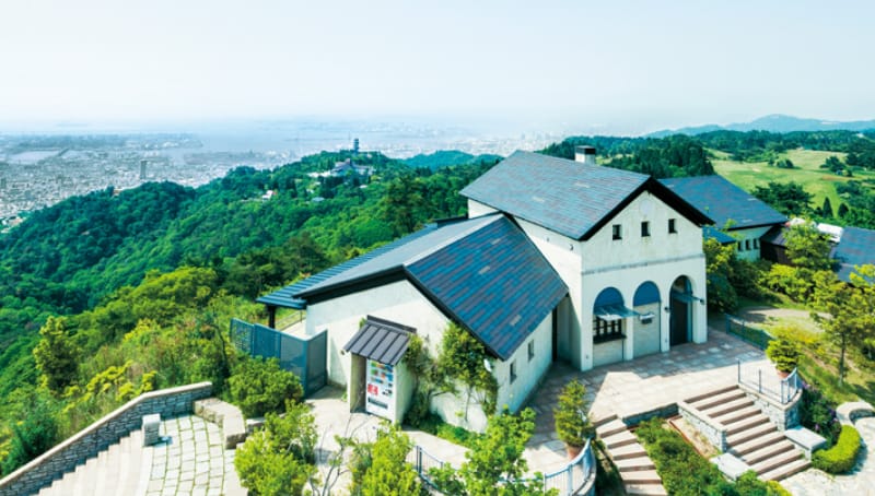 Sân vườn Rokko / Đài quan sát Rokko Shidare