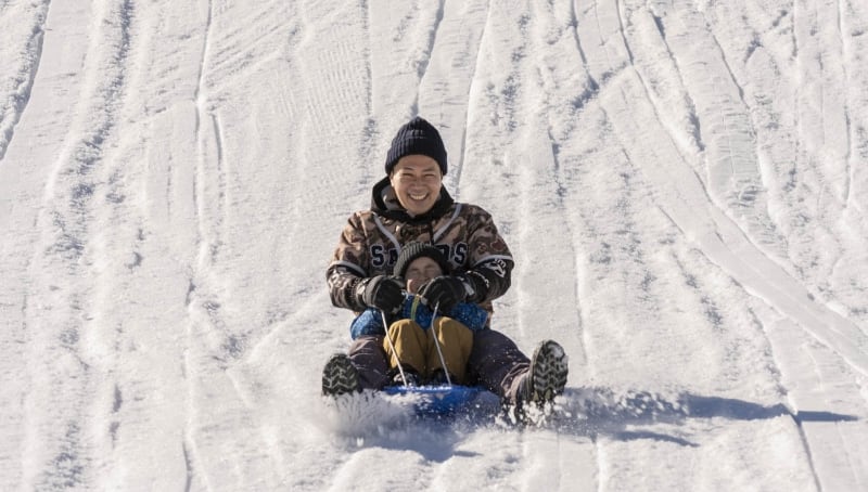 六甲山雪场